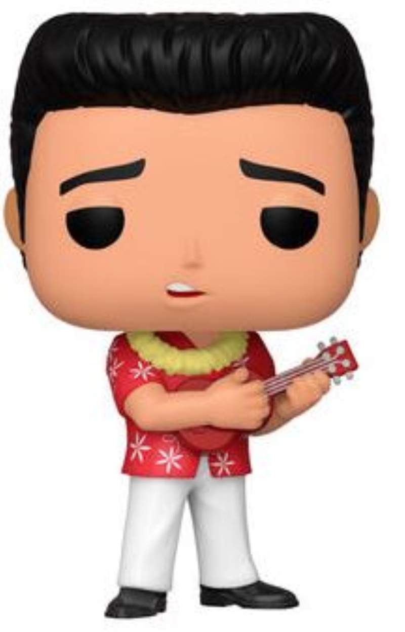 FUNKO ACTION FIGURES FUNKO POP ELVIS: ELVIS BLUE HAWAII